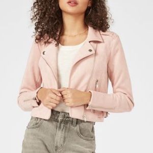 Pink Moto Jacket